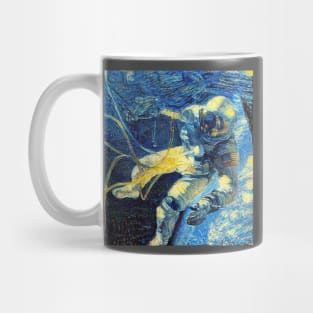 astronaut helmet (astronaut, astronaut cosmic sound, space, stars, planets, universe, funny astronaut, trending) Mug